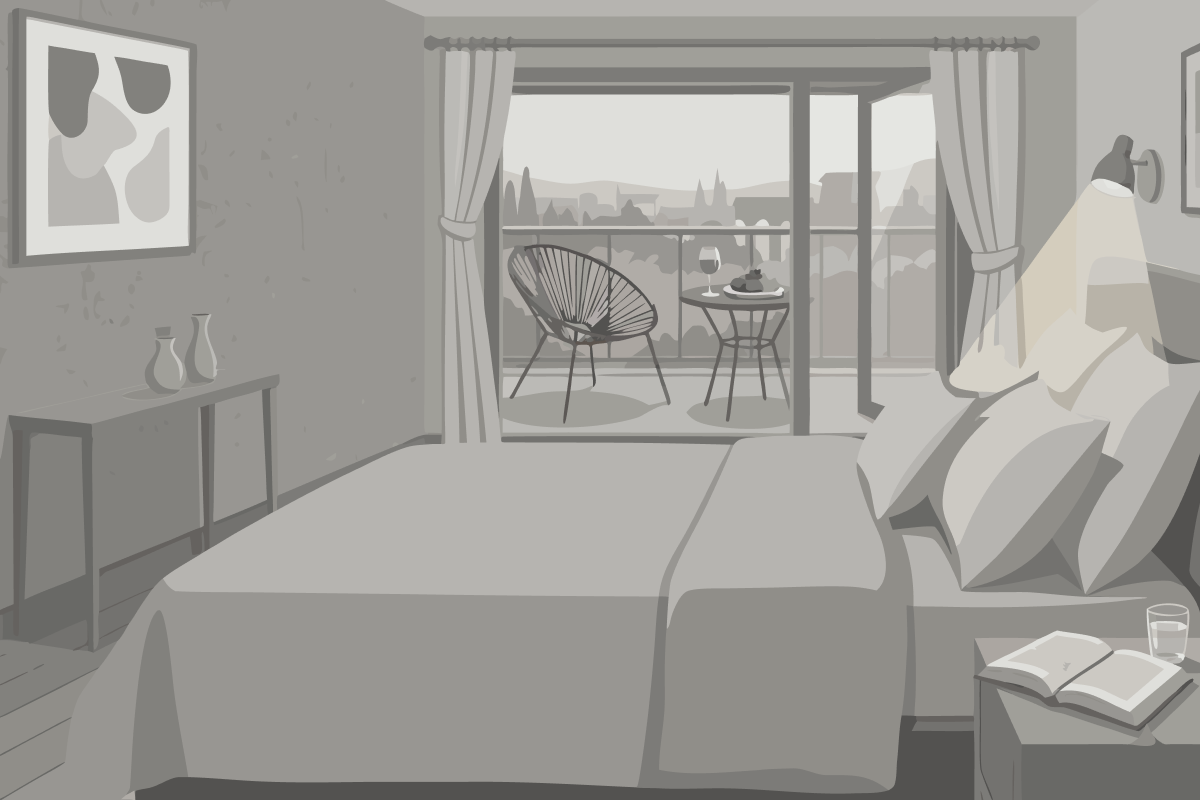 Petite Chambre Double - Albert 1er