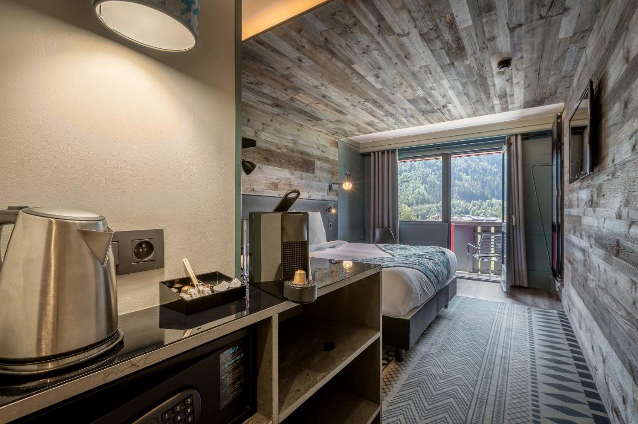 Double or Twin Room Mont Blanc View